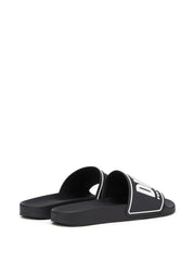 Diesel Sa-Mayemi CC Logo-Embossed Slides