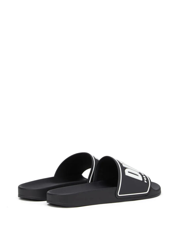 Diesel Sa-Mayemi CC Logo-Embossed Slides