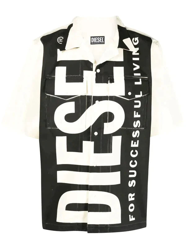Diesel Men's Regular-Fit Bowling Shirt