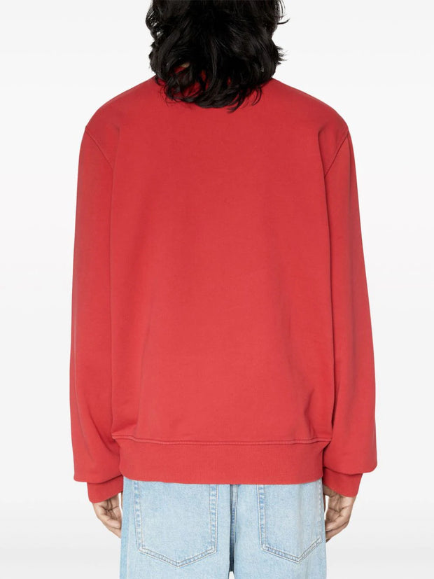 Diesel S-Ginn-E5 logo-print sweatshirt