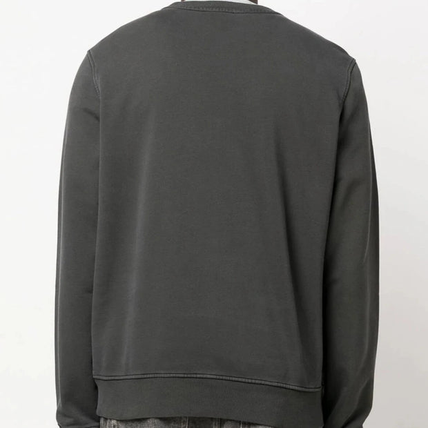 Diesel S-Ginn-E5 logo-print sweatshirt