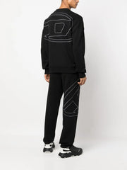 Diesel S-Rob-Megoval Cotton Sweatshirt