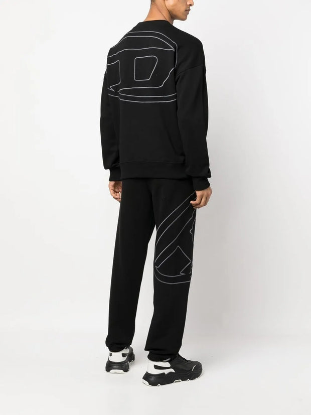 Diesel S-Rob-Megoval Cotton Sweatshirt