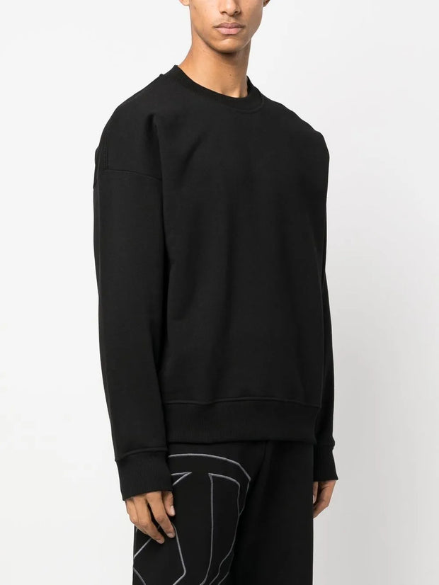 Diesel S-Rob-Megoval Cotton Sweatshirt