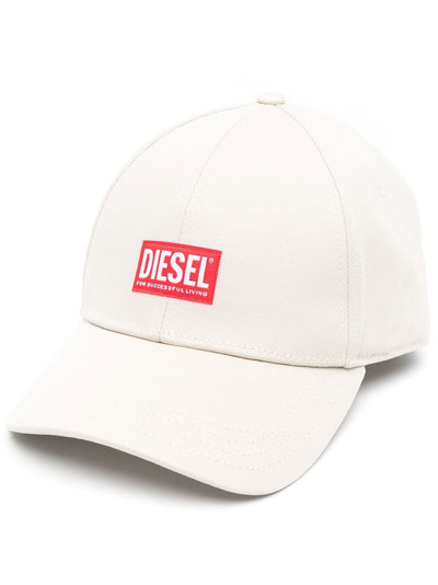 Diesel Corry-Jacq Logo-Appliqué Baseball Cap