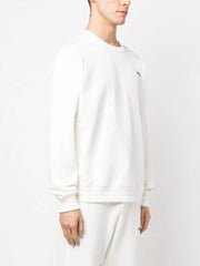 Diesel S-Rob-Doval-PJ Cotton Sweatshirt – White