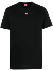 Diesel T-Diegor-D Logo-Appliqué T-Shirt