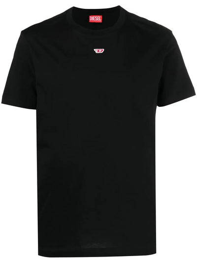 Diesel T-Diegor-D Logo-Appliqué T-Shirt