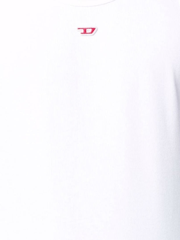 Diesel T-Lifty-D Logo-Embroidered Tank Top