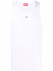 Diesel T-Lifty-D Logo-Embroidered Tank Top