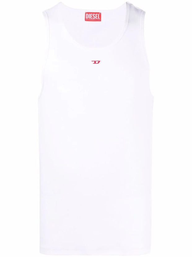 Diesel T-Lifty-D Logo-Embroidered Tank Top
