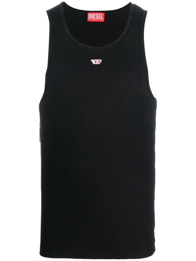 Diesel T-Lifty-D Logo-Embroidered Tank Top