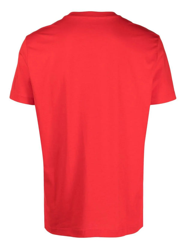 Diesel T-Diegor-D Logo-Appliqué T-Shirt