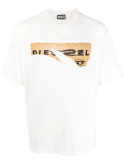 Diesel Graphic-Print Short-Sleeve T-Shirt