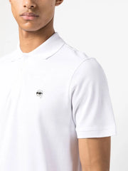 Karl Lagerfeld Ikon Embroidered Polo Shirt