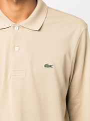 Lacoste Appliqué-Logo Long-Sleeve Polo Shirt