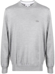 Lacoste Logo-Patch Crew Neck Jumper