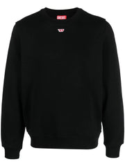 Diesel Logo-Patch Detail Sweatshirt
