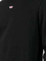 Diesel Logo-Patch Detail Sweatshirt