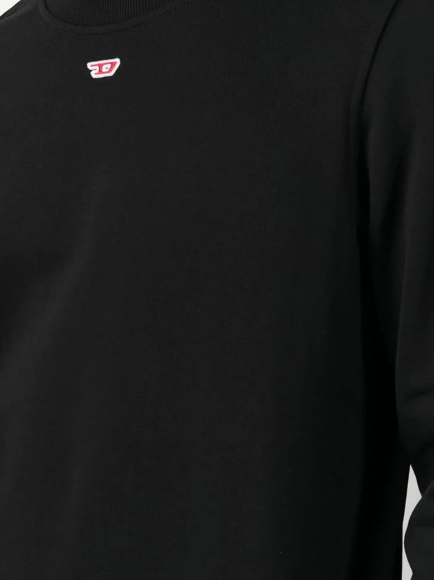Diesel Logo-Patch Detail Sweatshirt