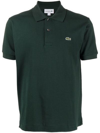 Lacoste Logo-Patch Polo Shirt