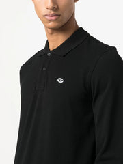 Diesel T-Smith Long-Sleeve Polo Shirt
