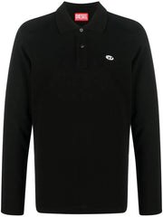 Diesel T-Smith Long-Sleeve Polo Shirt