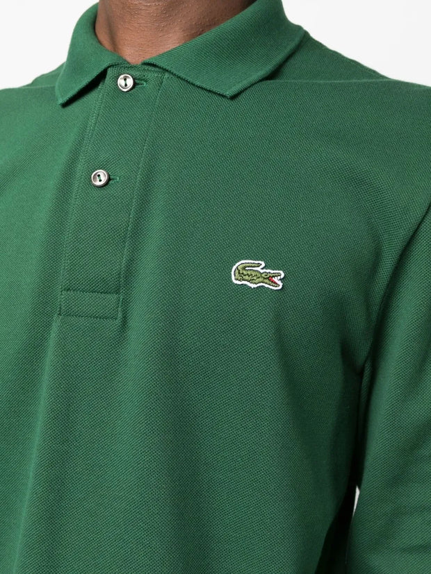 Lacoste Logo-Patch Cotton Polo Shirt