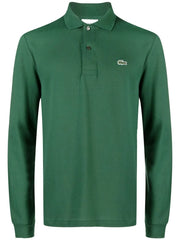 Lacoste Logo-Patch Cotton Polo Shirt