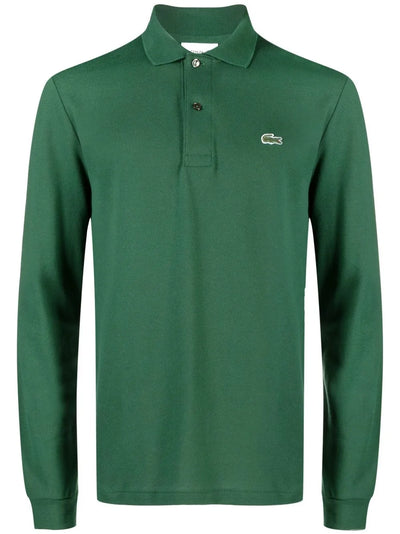 Lacoste Logo-Patch Cotton Polo Shirt