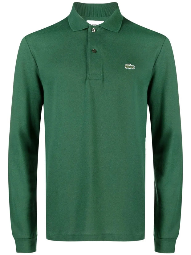 Lacoste Logo-Patch Cotton Polo Shirt