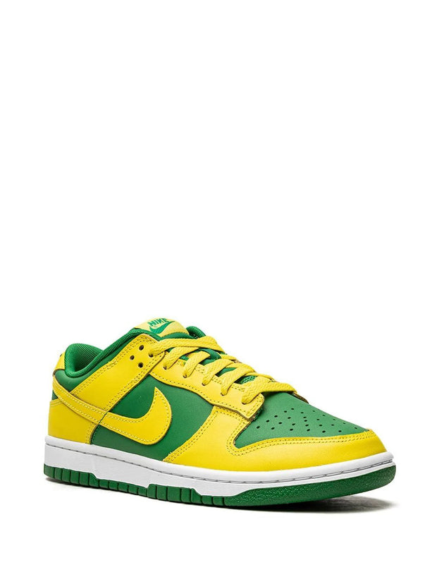 Nike Dunk Low "Reverse Brazil" Sneakers