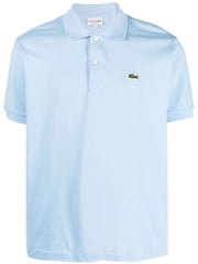 Lacoste Embroidered-Logo Short-Sleeve Polo Shirt
