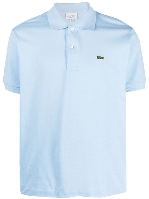 Lacoste Embroidered-Logo Short-Sleeve Polo Shirt