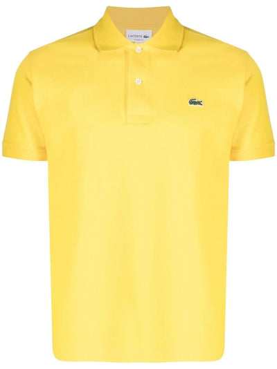 Lacoste L.12.12 Logo-Embroidered Polo Shirt