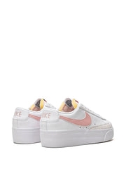 NIKE BLAZER LOW PLATFORM “PINK GLAZE” SNEAKERS