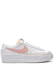 NIKE BLAZER LOW PLATFORM “PINK GLAZE” SNEAKERS