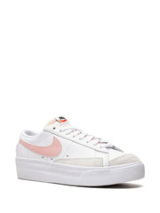 NIKE BLAZER LOW PLATFORM “PINK GLAZE” SNEAKERS