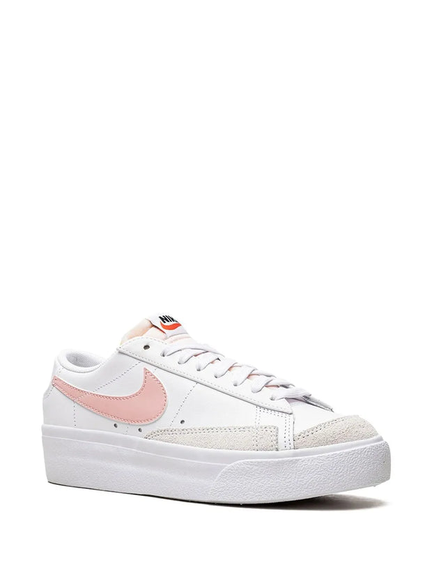 NIKE BLAZER LOW PLATFORM “PINK GLAZE” SNEAKERS