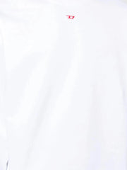 Diesel S-Ginn-D Logo-Appliqué Sweatshirt