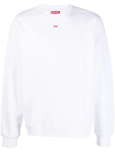 Diesel S-Ginn-D Logo-Appliqué Sweatshirt