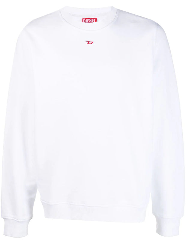 Diesel S-Ginn-D Logo-Appliqué Sweatshirt
