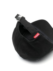 Diesel C-Ewan Cotton Baseball Cap – Jet Black