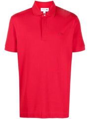 Lacoste Logo-Patch Cotton Polo Shirt