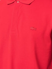 Lacoste Logo-Patch Cotton Polo Shirt