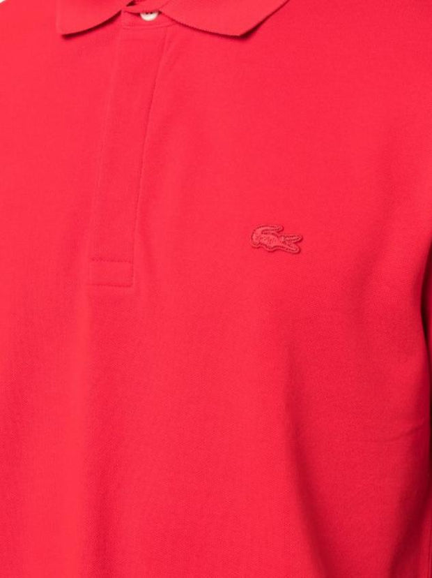 Lacoste Logo-Patch Cotton Polo Shirt