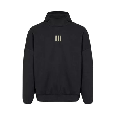 Fear of God Athletics x adidas Oversized Hoodie – Cotton &amp; Recycled Polyester Blend