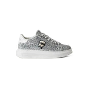 Karl Lagerfeld Sneaker Kapri Karl Glitter Silver