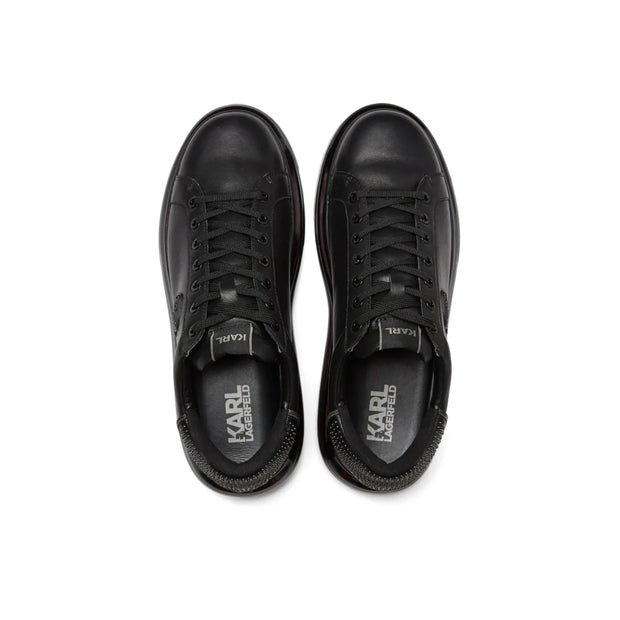 Karl Lagerfeld Sneaker Kapri Studbakker Mono Black