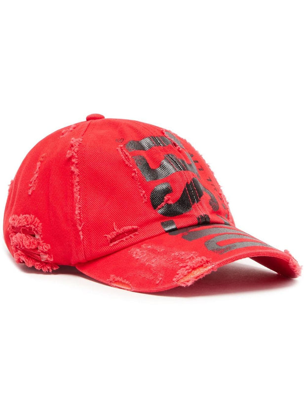 Diesel C-Ewan Logo-Print Cap